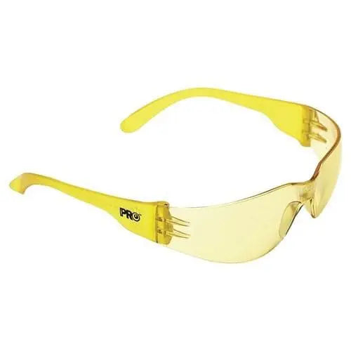 Pro Choice Tsunami Amber X12 Safety Glasses - 1605 Pro Choice